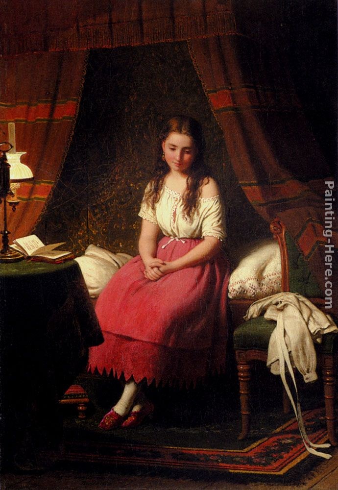 Johann Georg Meyer von Bremen Contemplation